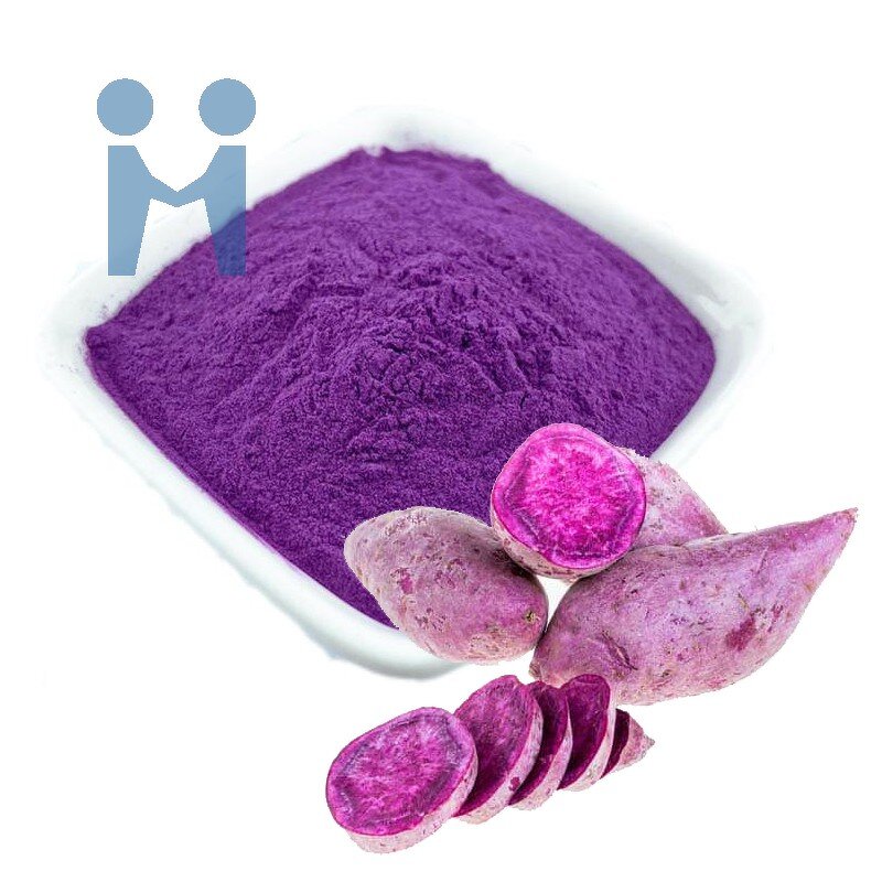 Purple Sweet Potato Powder - Organic Free Sample Freeze Dried Bulk Good Flavor