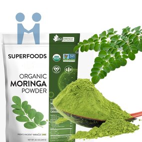 Moringa Leaf Extract Powder - Pure Natural Organic In Stock Superfood