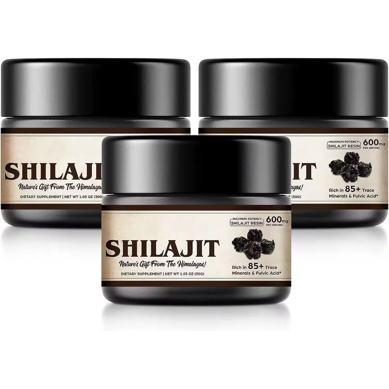 Himalayan Shilajit Resin - Wholesale Private Label Gold Grade Energy Immune Support