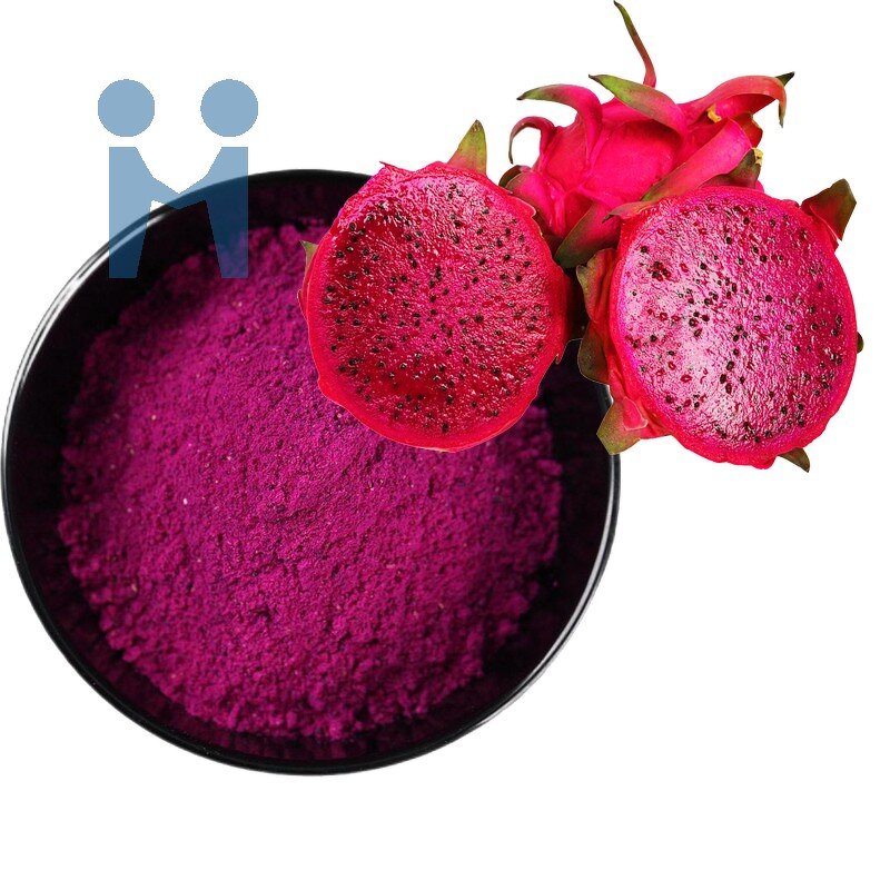 Red Dragon Fruit Powder - Top Quality Organic Freeze Dried Pink Pitaya Bulk