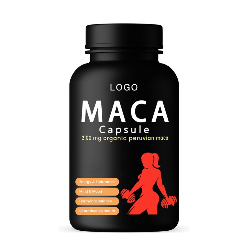 Men's Supplement Manufacturer - with Maca for Workout Gym & OEM Hot Sale