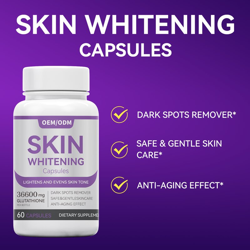 Vitamin C Capsule Manufacturer - Antioxidant Collagen Whitening & OEM/ODM