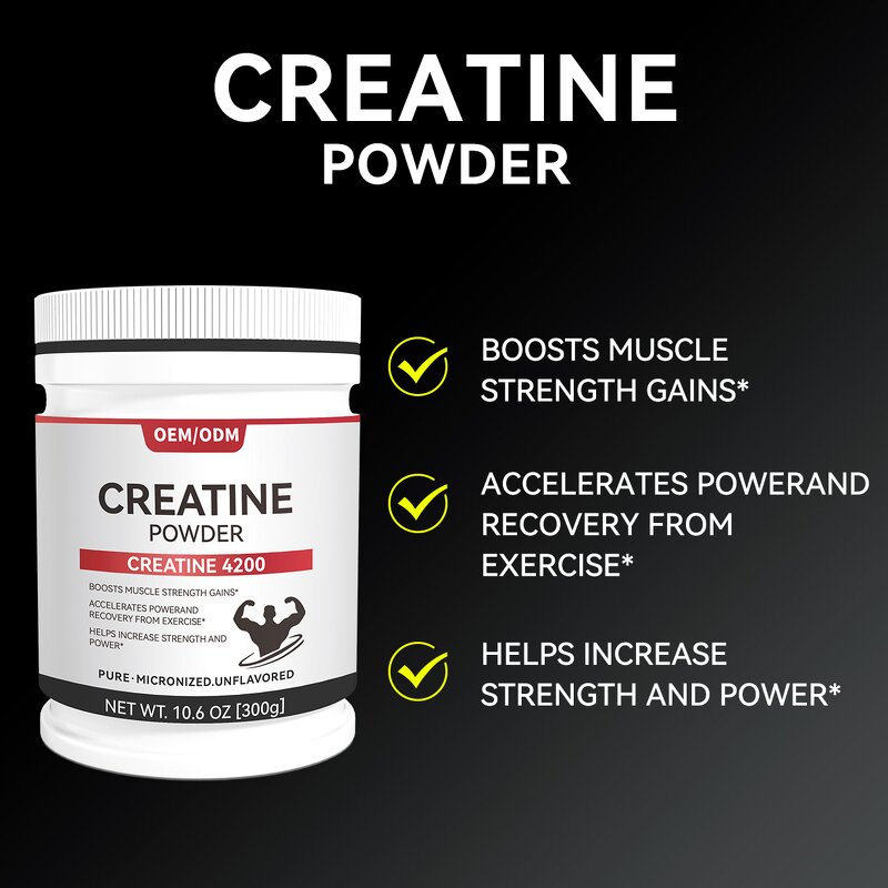 Creatine Monohydrate Powder Manufacturer - Micronized High Quality