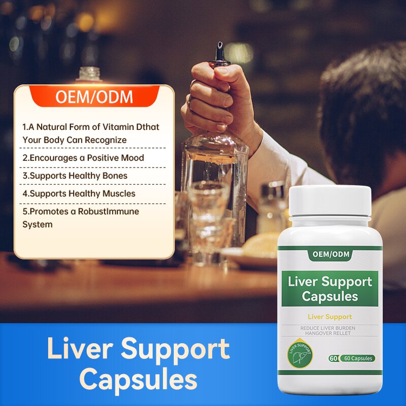 Milk Thistle Capsule Manufacturer - Herbal Supplement for Liver Protection & OEM