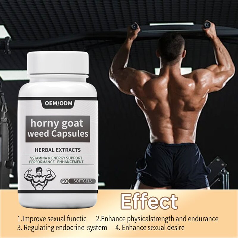 Epimedium Capsules Manufacturer - Herbal Supplement for Energy and Endurance & OEM