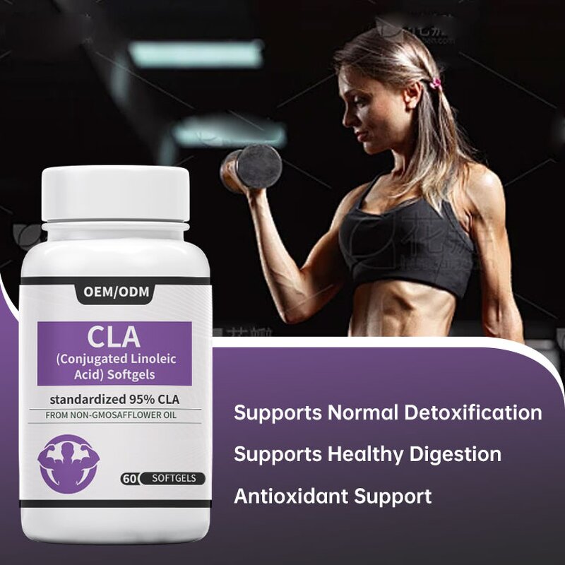 CLA Softgels Manufacturer - Conjugated Linoleic Acid & OEM/ODM