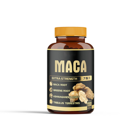 Black Maca Tablet Manufacturer - Men's Power Supplement High Quality