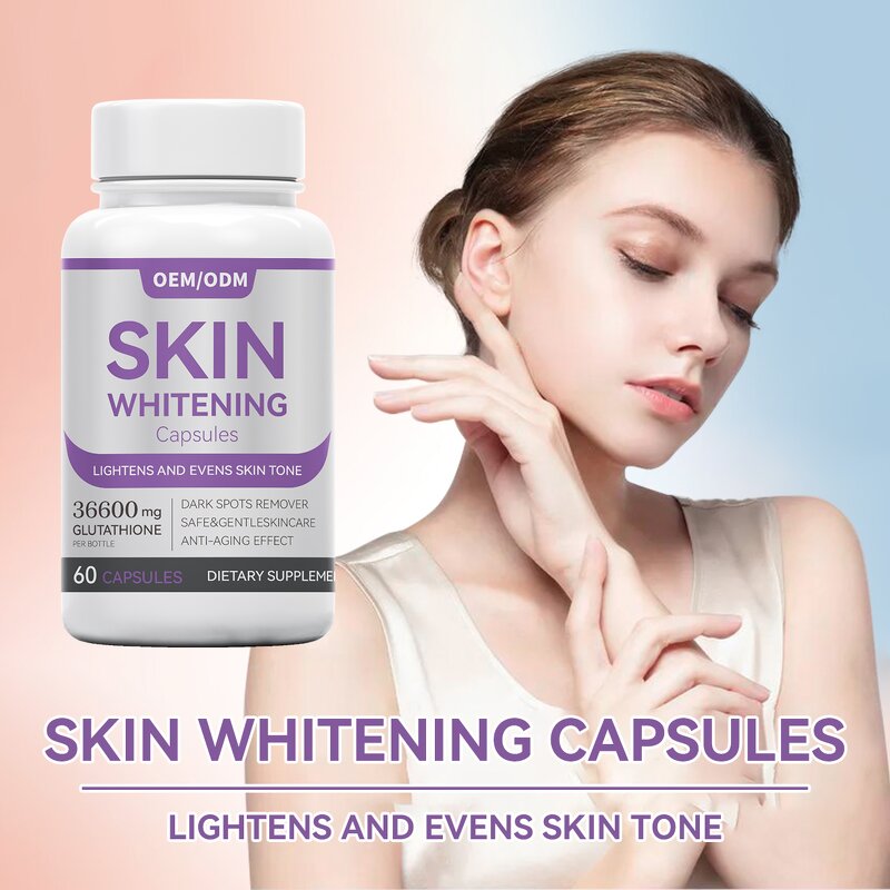 Vitamin C Capsule Manufacturer - Antioxidant Collagen Whitening & OEM/ODM