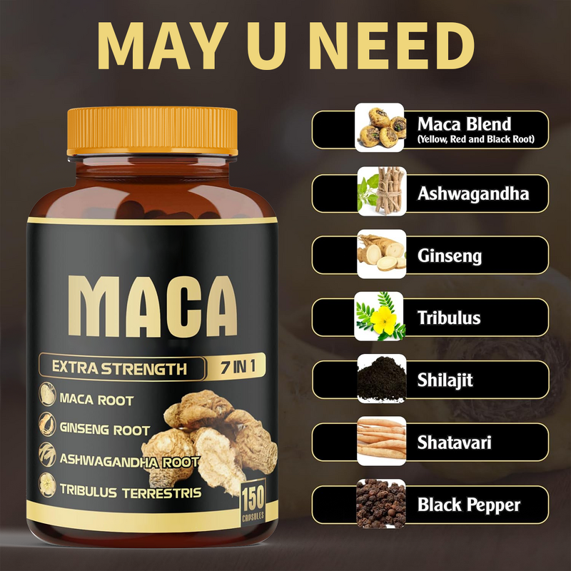 Men's Supplement Manufacturer - with Maca for Workout Gym & OEM Hot Sale