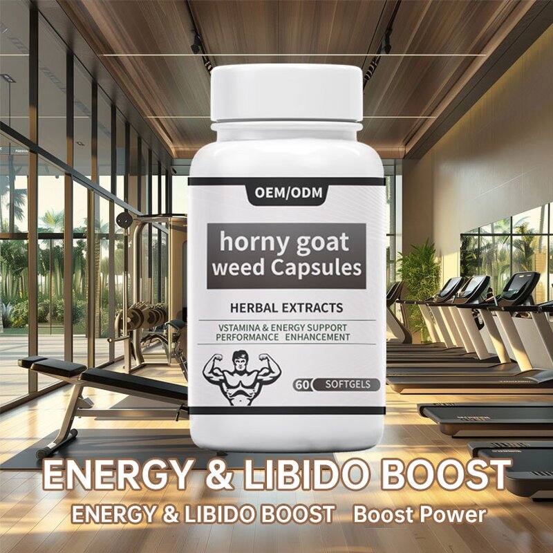 Epimedium Capsules Manufacturer - Herbal Supplement for Energy and Endurance & OEM