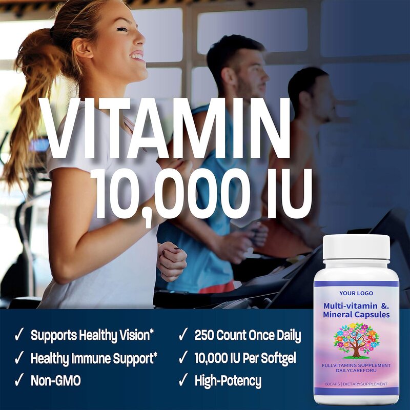 Multivitamin Tablets Manufacturer - Custom Private Label for Adults & ODM OEM