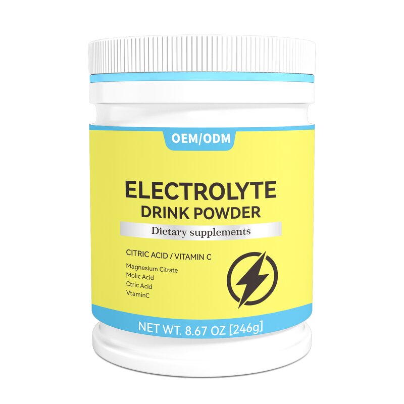 Electrolyte Powder Manufacturer - Bulk for Sports Nutrition Private Label Tablets Packets
