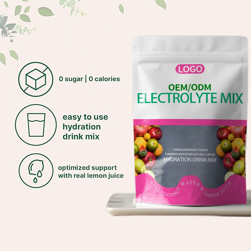 Electrolyte Mix Manufacturer - Oral Liquid with Sodium & Potassium 250ml & OEM