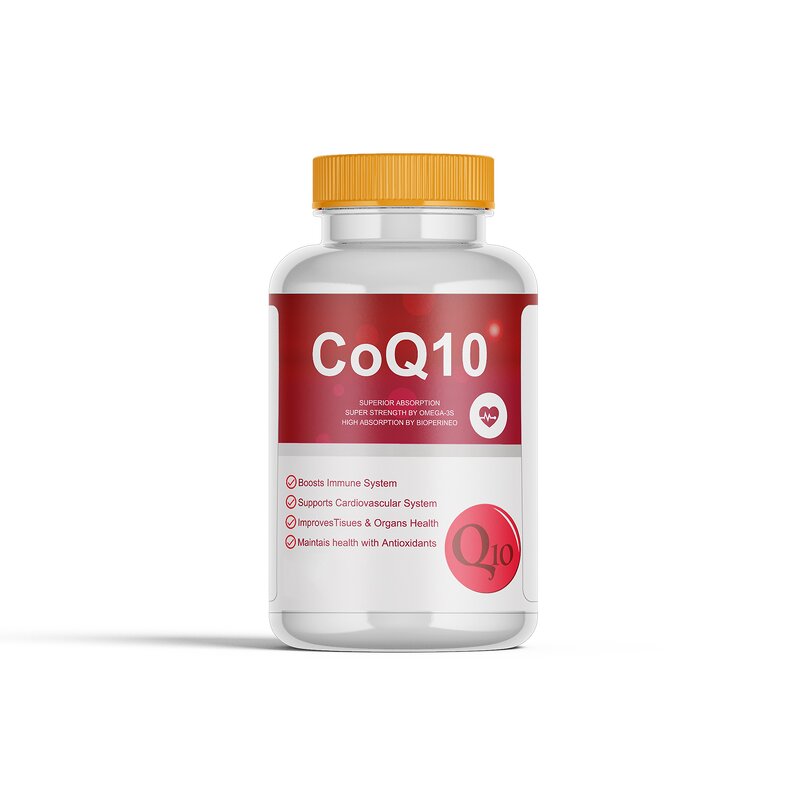 Coenzyme Q10 Capsules Manufacturer - for Heart Care Cardiovascular Health