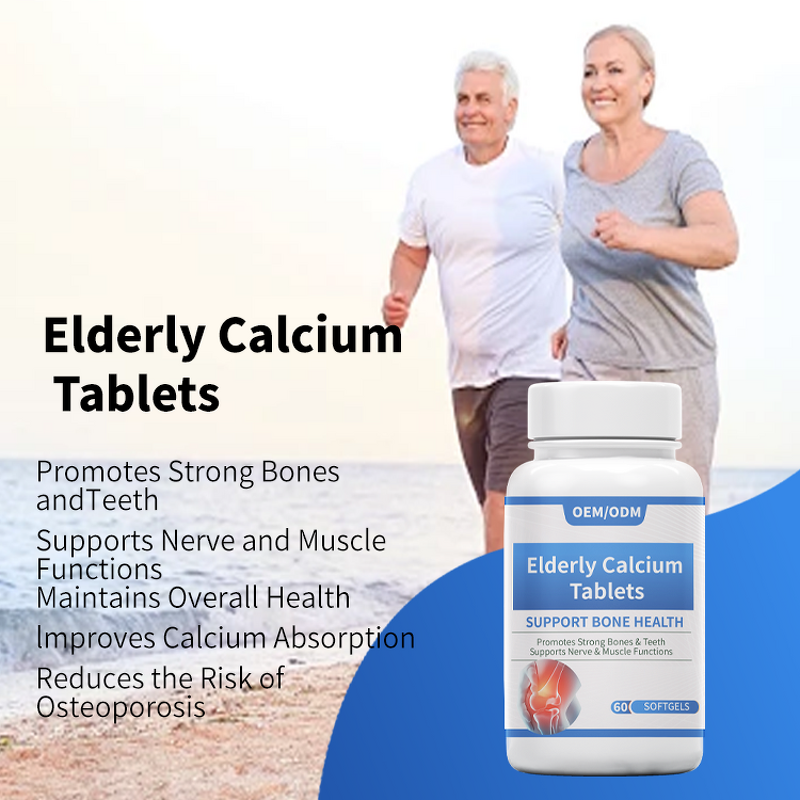 Vitamin D K2 Supplements Manufacturer - for Seniors Bone Density Joint Health