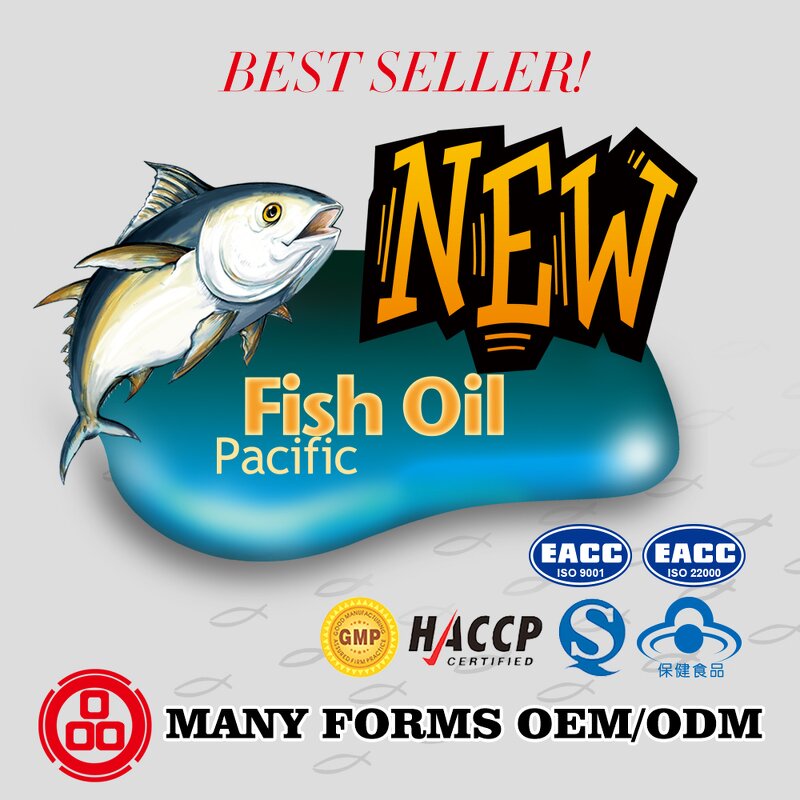 Fish Oil Softgel Factory - Omega 369 1000mg EPA DHA Halal Certified