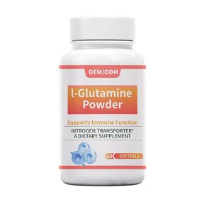 Glutamine Powder Manufacturer - for Adult Muscle Exercise & OEM/ODM