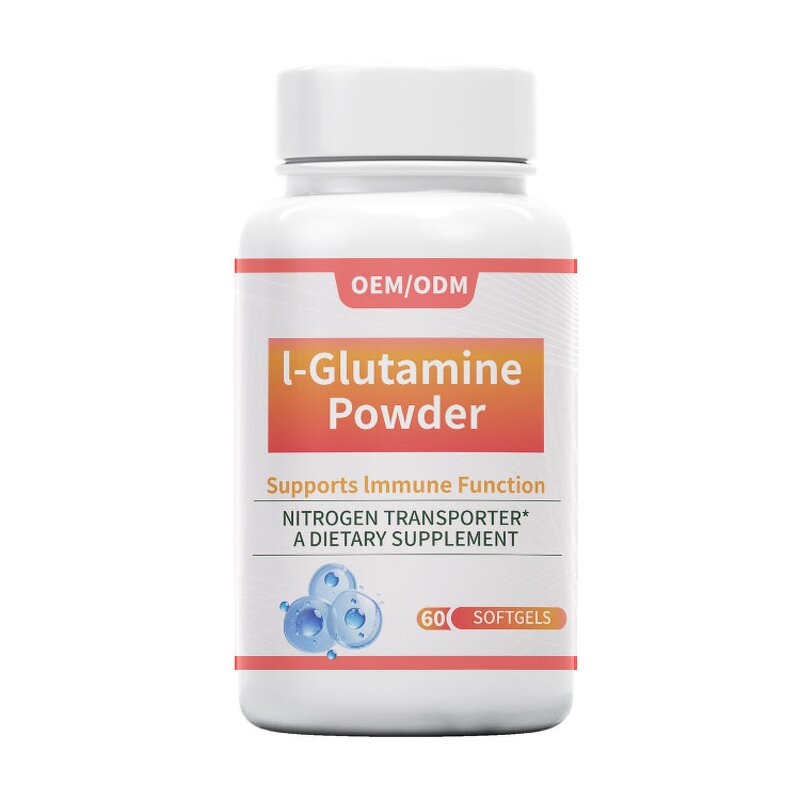 Glutamine Powder Manufacturer - for Adult Muscle Exercise & OEM/ODM