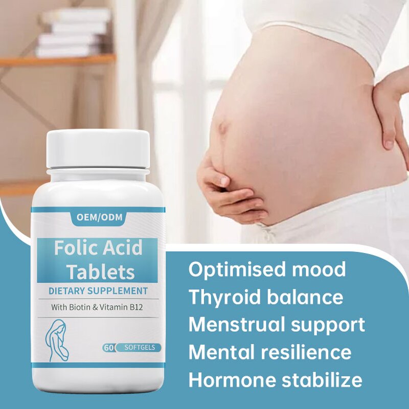 Folic Acid Tablets Manufacturer - Natural Vitamin B9 & OEM ODM