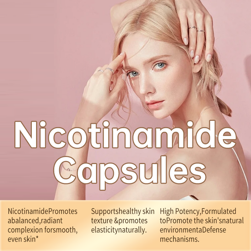 NAD Supplements Manufacturer - Nicotinamide Riboside NMN Resveratrol Capsules