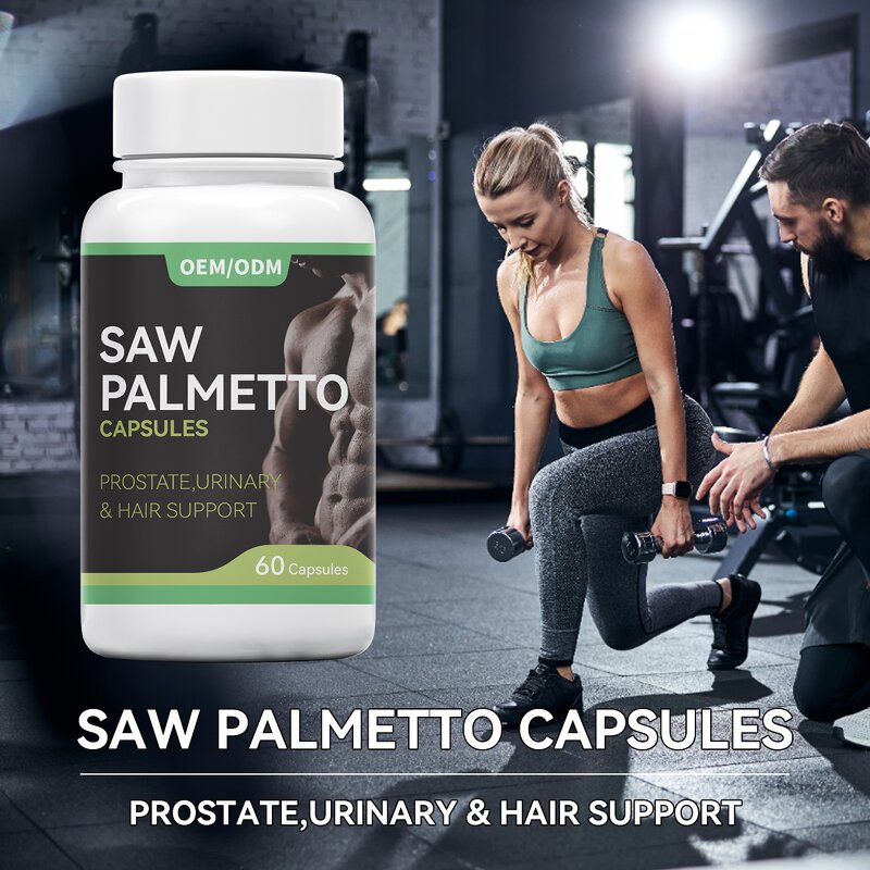 Saw Palmetto Capsule Manufacturer - Natural Herbal for Energy & OEM/ODM