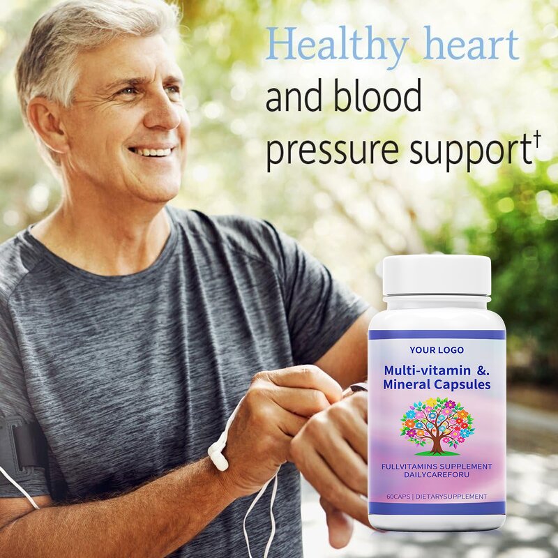 Multivitamin Tablets Manufacturer - Custom Private Label for Adults & ODM OEM