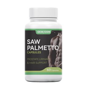 Saw Palmetto Capsule Manufacturer - Natural Herbal for Energy & OEM/ODM