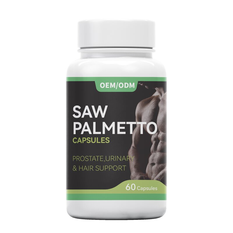 Saw Palmetto Capsule Manufacturer - Natural Herbal for Energy & OEM/ODM