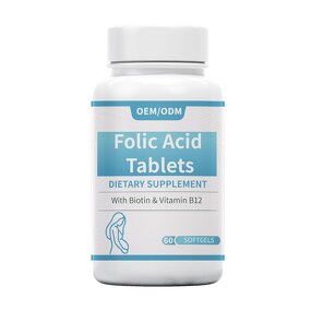 Folic Acid Tablets Manufacturer - Natural Vitamin B9 & OEM ODM