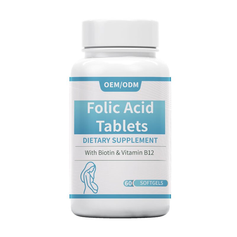 Folic Acid Tablets Manufacturer - Natural Vitamin B9 & OEM ODM