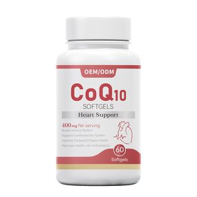 Coenzyme Q10 Soft Capsules Manufacturer - for Heart Health & OEM/ODM