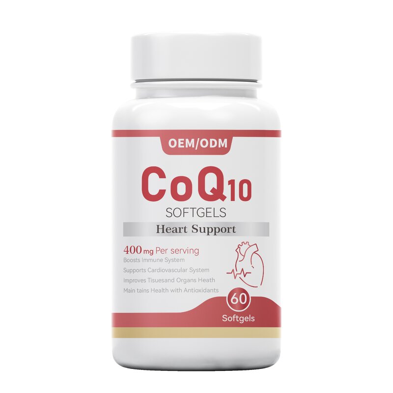 Coenzyme Q10 Soft Capsules Manufacturer - for Heart Health & OEM/ODM