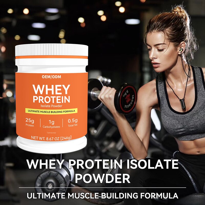 Whey Protein Powder Manufacturer - Isolate for Men Women Muscle Building