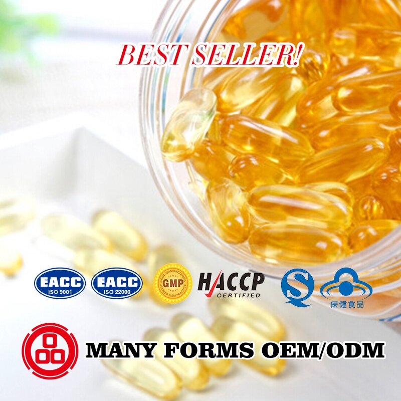 Fish Oil Softgel Factory - Omega 369 1000mg EPA DHA Halal Certified