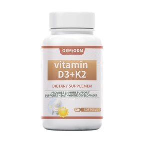 Vitamin D3 K2 Softgel Manufacturer - Premium Nutritional Supplement & OEM/ODM