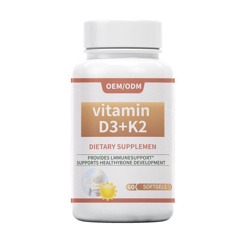 Vitamin D3 K2 Softgel Manufacturer - Premium Nutritional Supplement & OEM/ODM