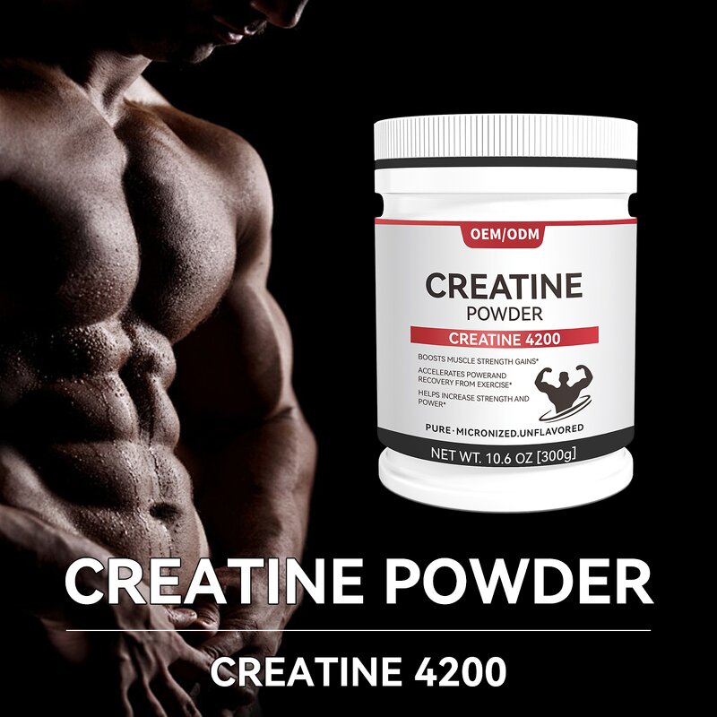 Creatine Monohydrate Powder Manufacturer - Pure for Muscle Growth & OEM Custom