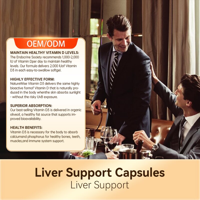 Milk Thistle Capsule Manufacturer - Herbal Supplement for Liver Protection & OEM