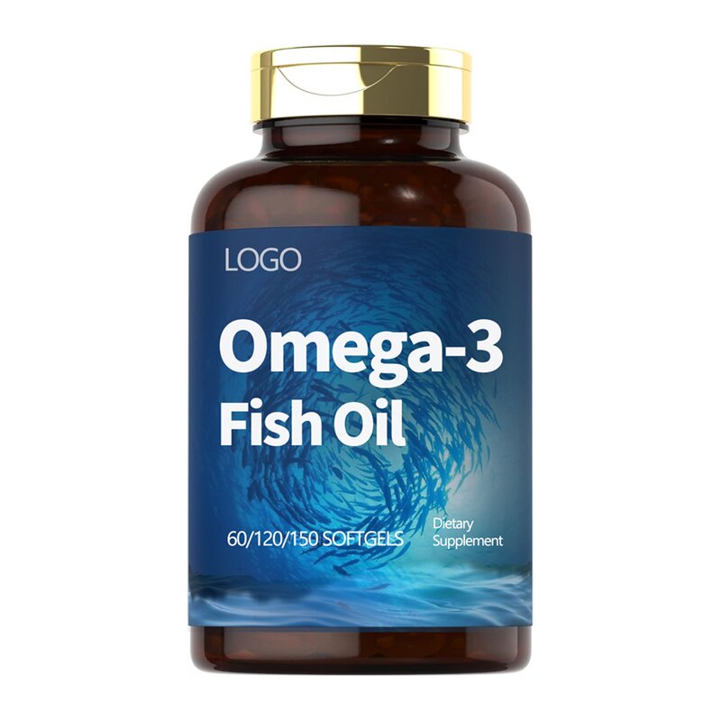 Fish Oil Softgel Factory - Omega 369 1000mg EPA DHA Halal Certified