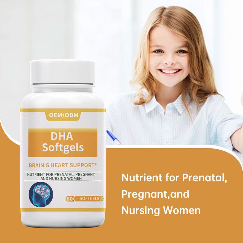DHA Soft Capsules Manufacturer - Algal Oil Omega-3 EPA & OEM/ODM
