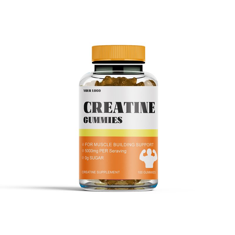 Creatine Gummies Manufacturer - Private Label 5000mg Creatine Monohydrate