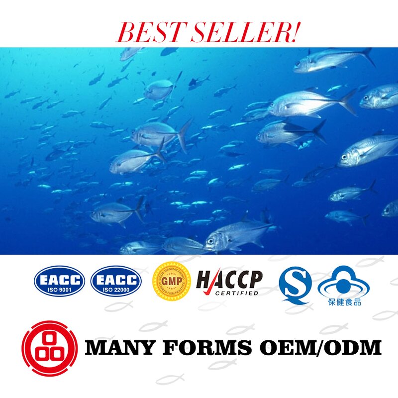 Fish Oil Softgel Manufacturer - 100% Pure Omega-3 Bulk Wholesale