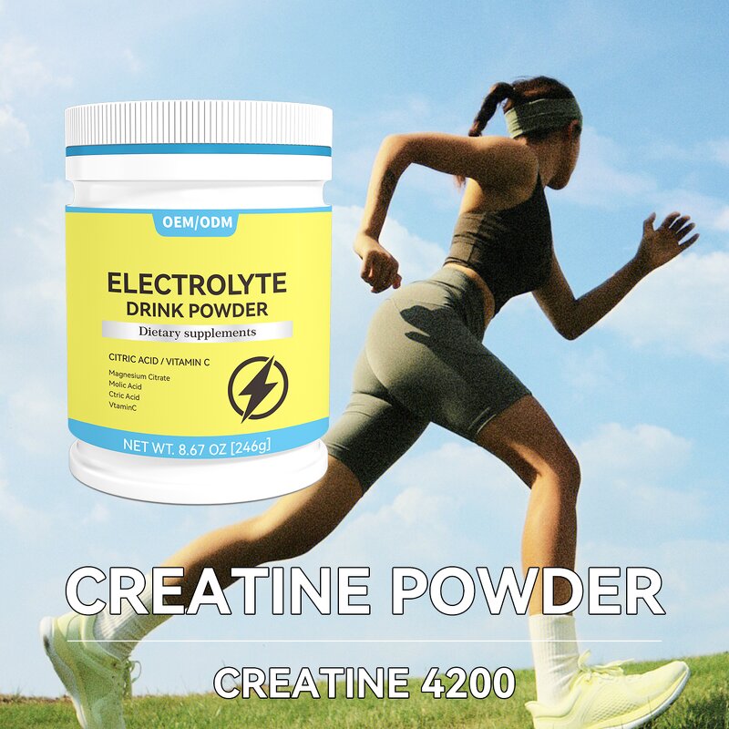 Electrolyte Powder Manufacturer - Bulk for Sports Nutrition Private Label Tablets Packets