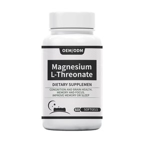 Magnesium L-Threonate Capsules Manufacturer - for Memory Focus & OEM/ODM