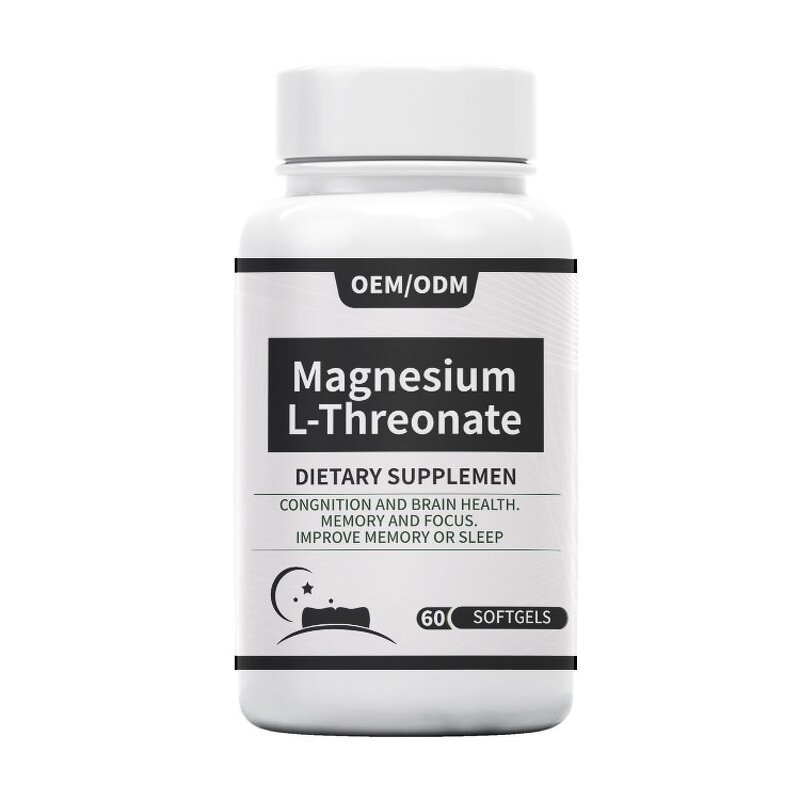 Magnesium L-Threonate Capsules Manufacturer - for Memory Focus & OEM/ODM