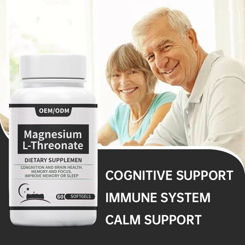 Magnesium L-Threonate Capsule Factory - Supply