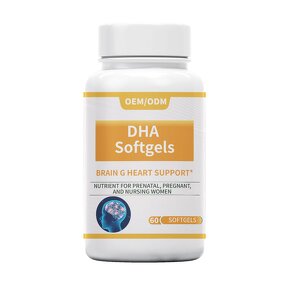DHA Soft Capsules Manufacturer - Algal Oil Omega-3 EPA & OEM/ODM