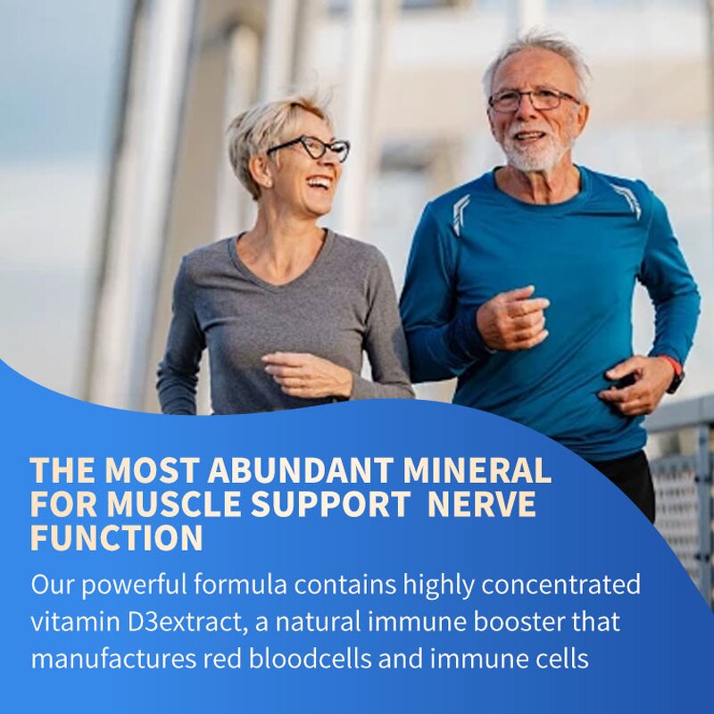 Vitamin D K2 Supplements Manufacturer - for Seniors Bone Density Joint Health