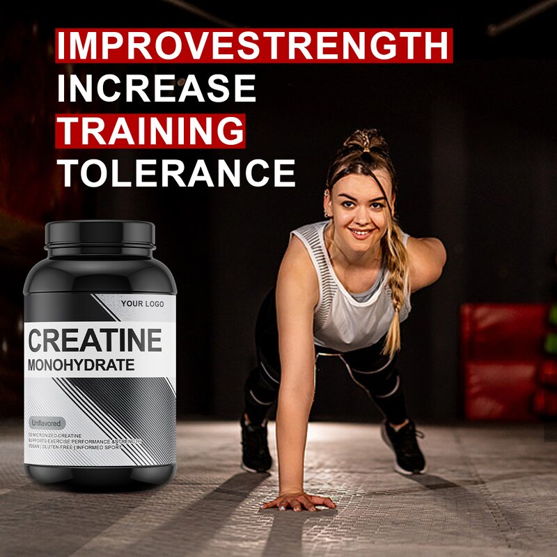 Creatine Monohydrate Powder Manufacturer - Nutritional Adult Dietary Supplements