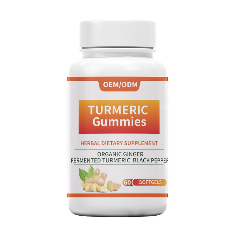 Curcumin Softgel Manufacturer - Sugar Flavin Extract Natural Compound & OEM/ODM